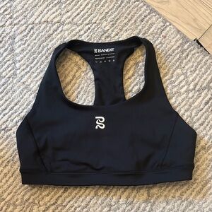 Bandit Women’s Black Racerback Support Sports Bra